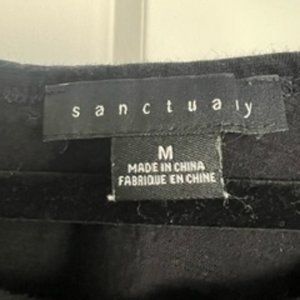 sanctuary open arm t shirt